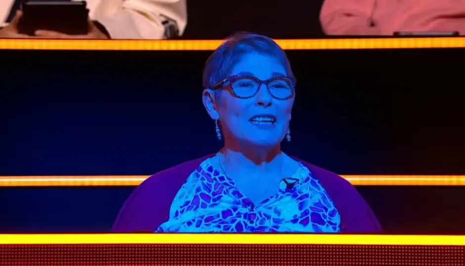 Contestant Ally Davies couldn't get passed the first question (ITV)