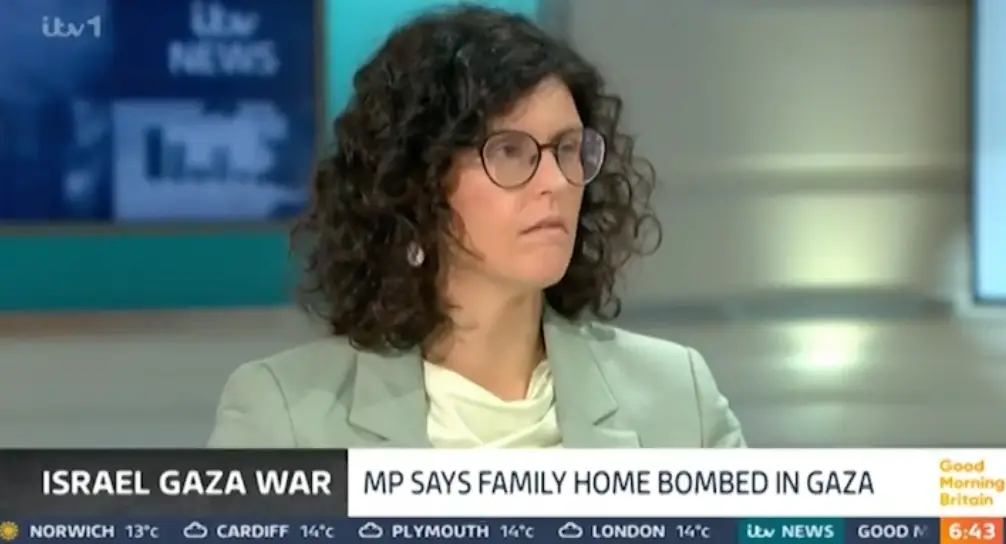 Layla Moran seemed taken aback by the question.