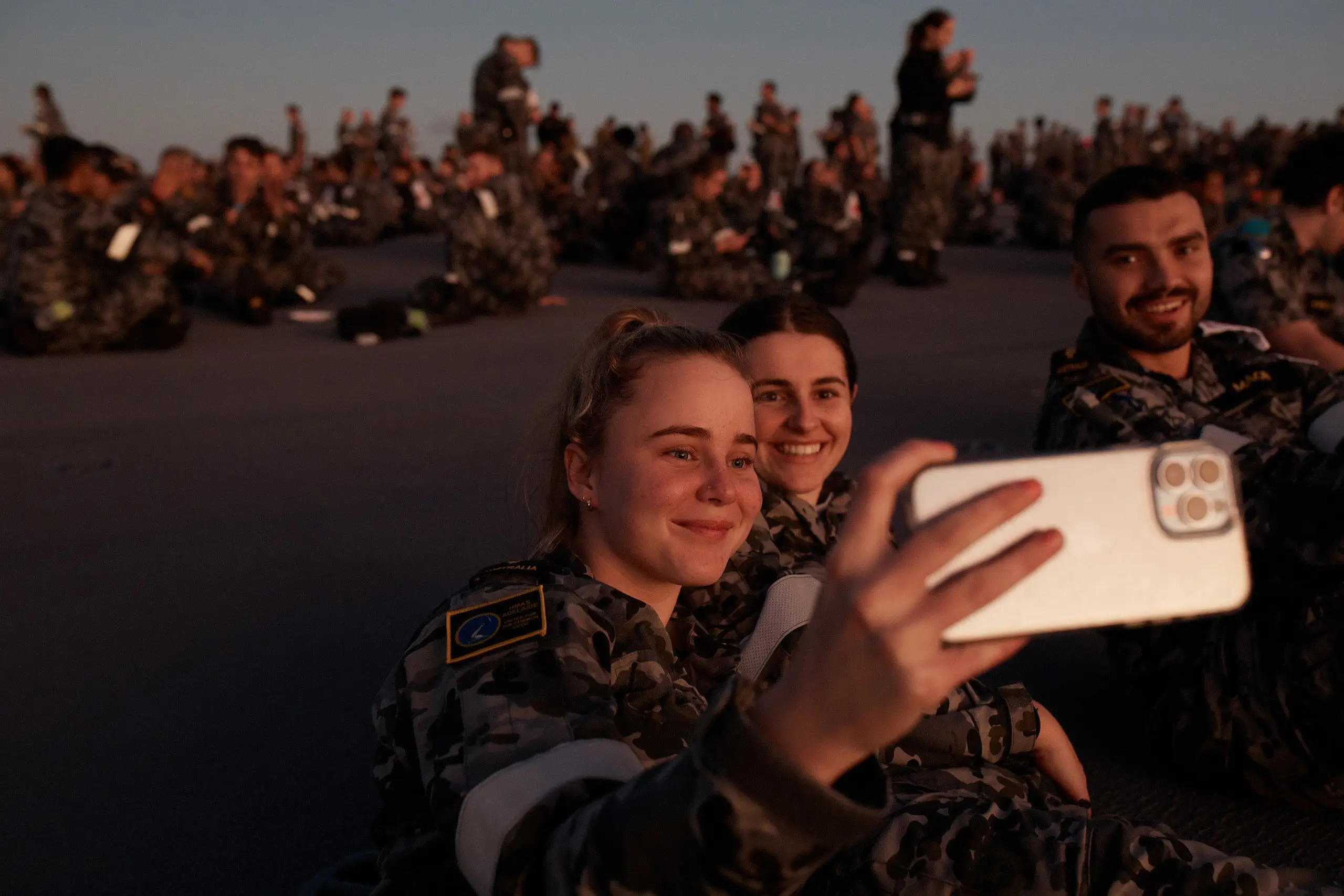 DFR Navy Lifestyle Image