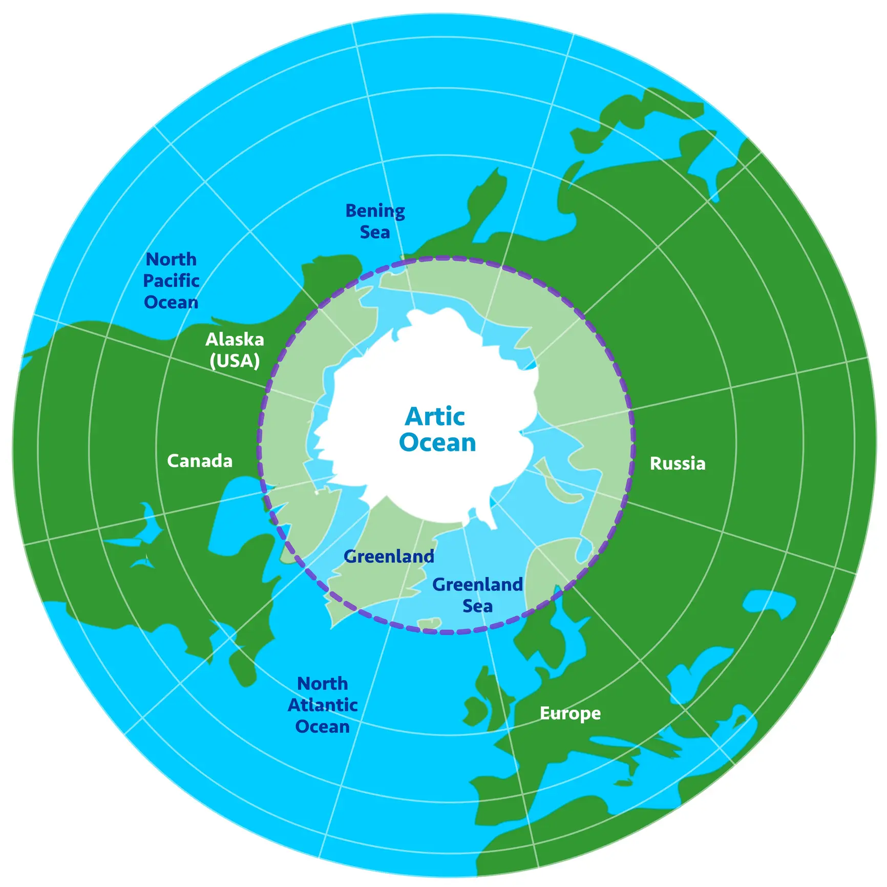 Greenland is in a strategic position in the Arctic circle as ice caps melt (Getty Images)