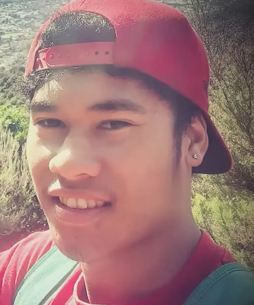 Aiden Sagala died after drinking one sip of what he thought was beer (CTV News)