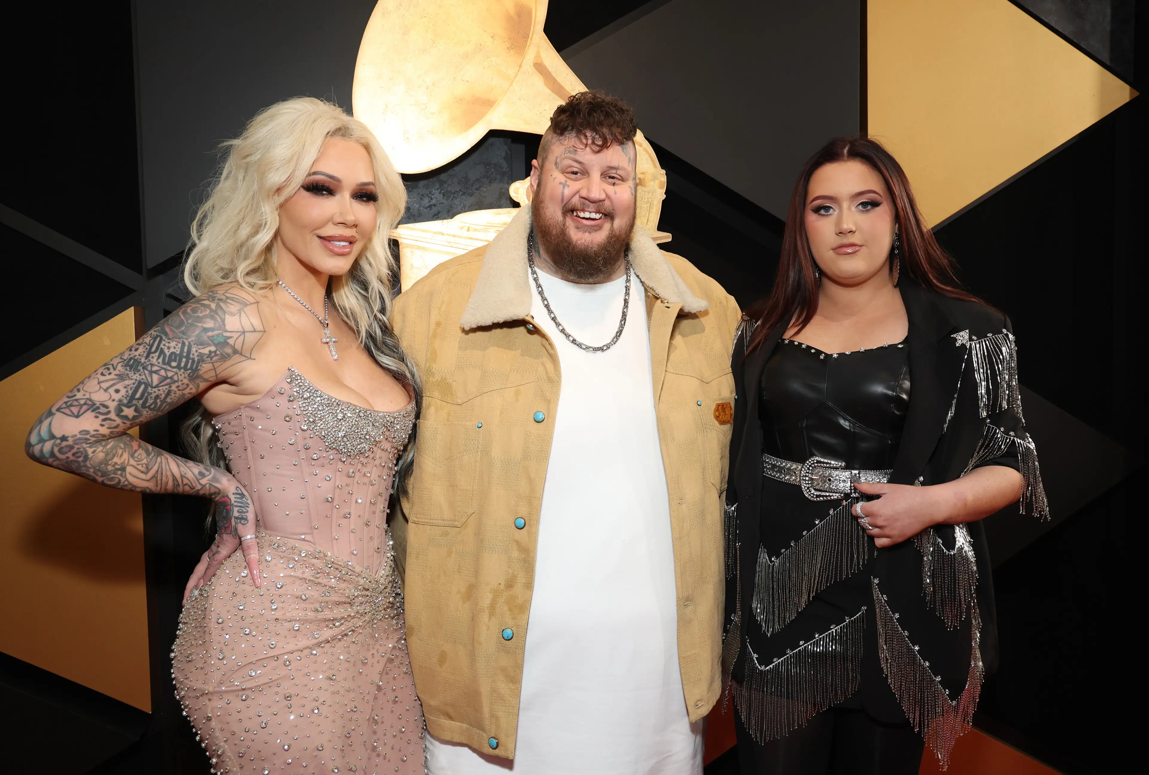 Bailee has spoken out in defence of her famous father since his split from Bunnie XO (Kevin Mazur/Getty Images for The Recording Academy)