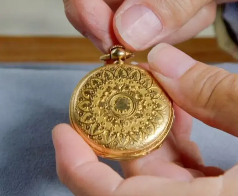 The watch could be 'very rare'. (BBC)