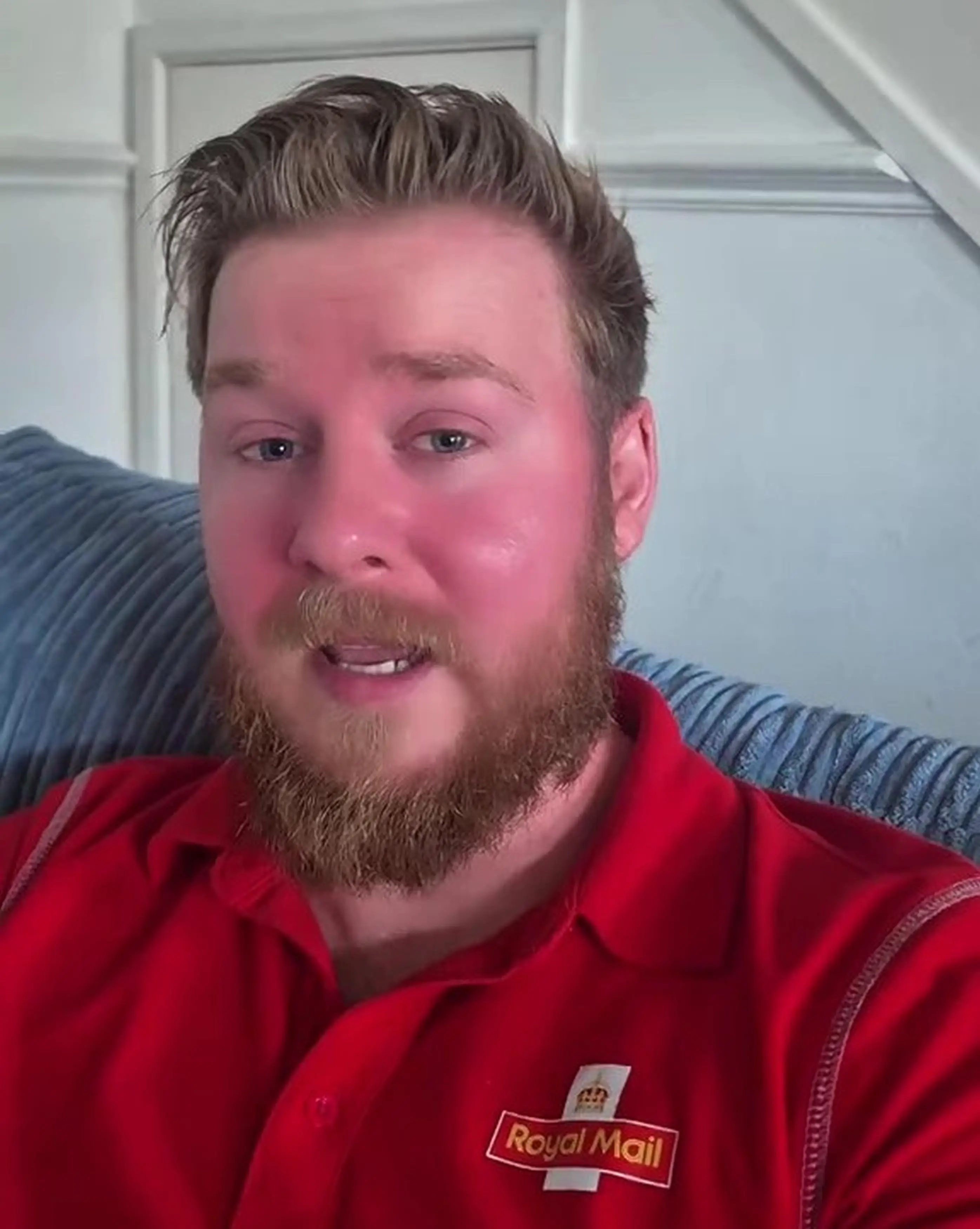 Despite being out of a job, the father-of-two is 'really happy' that he spoke out (Kennedy News and Media)
