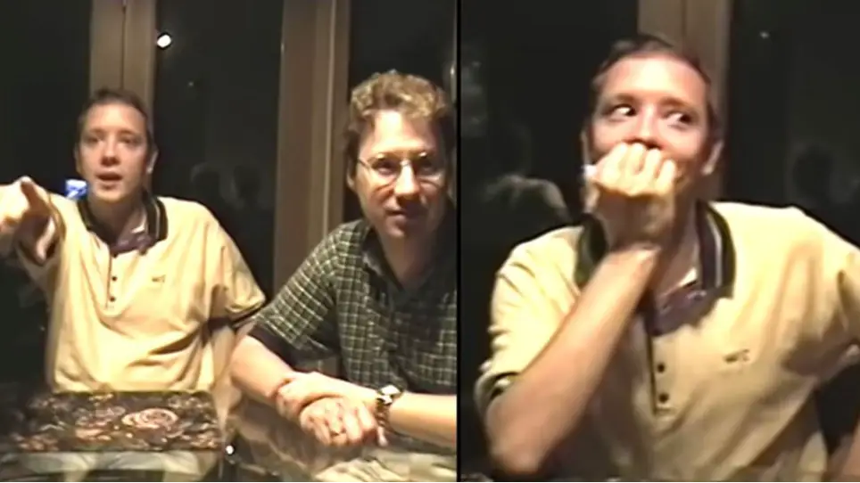 Man who unintentionally filmed friends’ reaction to Princess Diana’s death stresses scream was real