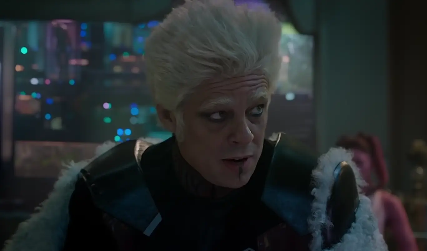 Benicio del Toro as The Collector.