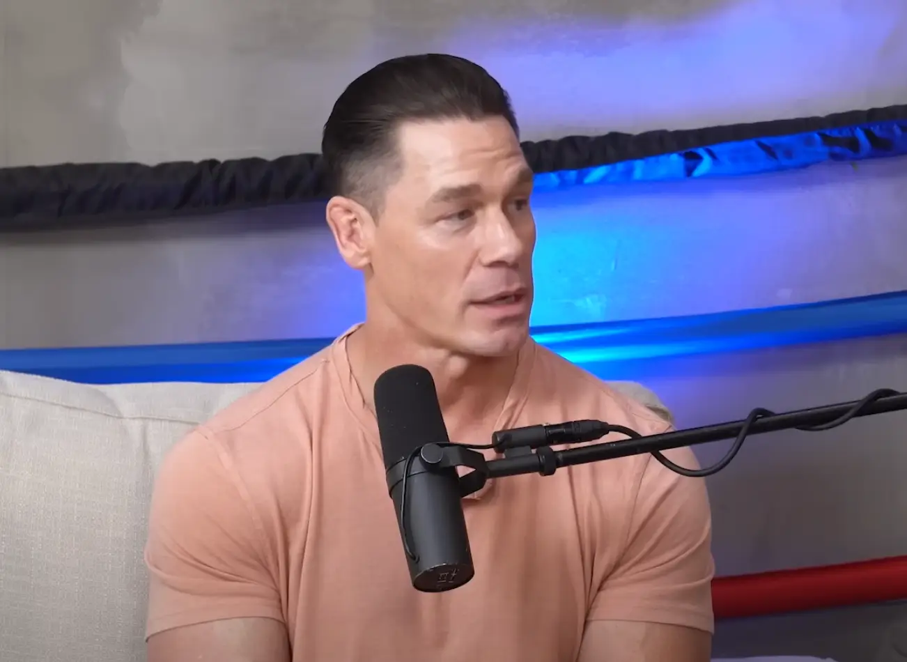 Cena explained it on Logan Paul's podcast (YouTube/Impaulsive)