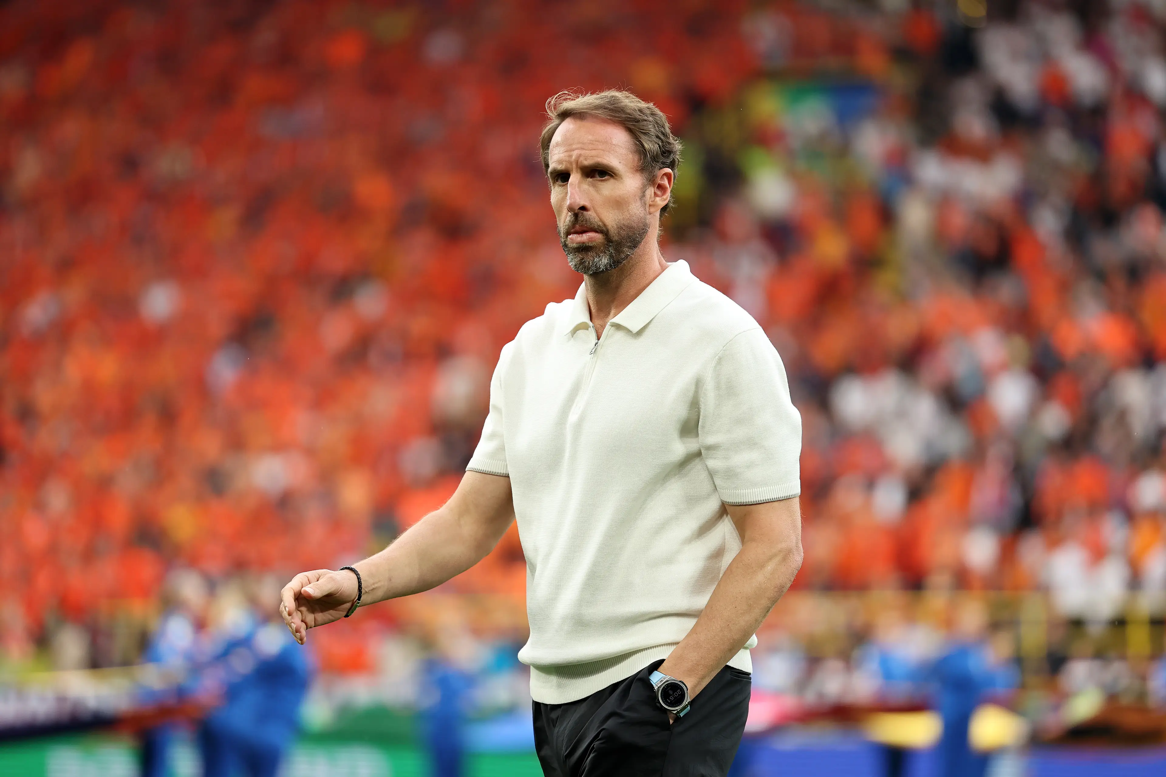 Gareth Southgate has took a different approach to his style for this Euros (Matt McNulty - UEFA/UEFA via Getty Images)