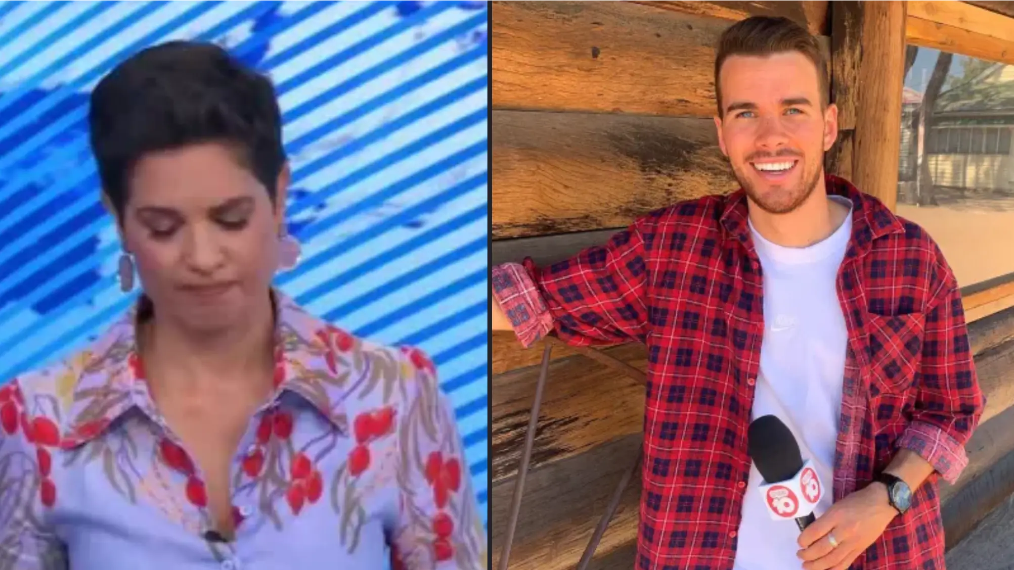 Channel 10/Jesse Baird/ Instagram