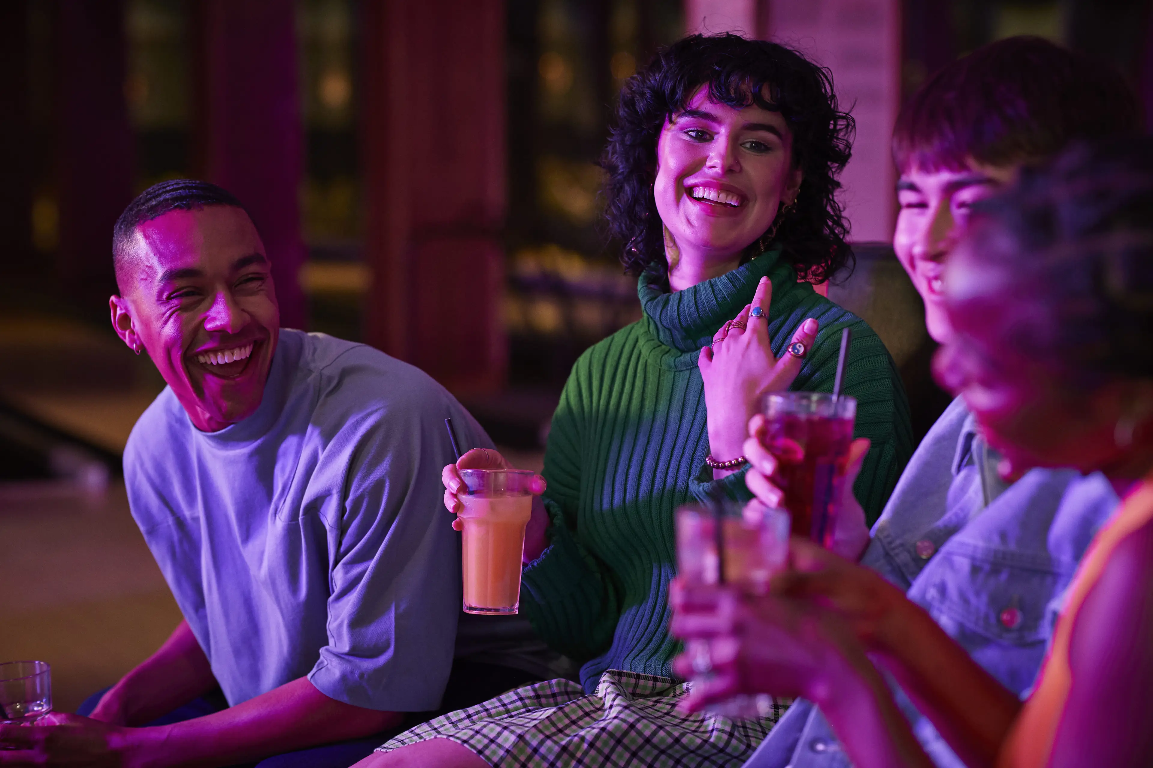 By alternating your drinks, you could mitigate the risk of developing a severe hangover (Getty Stock Image)