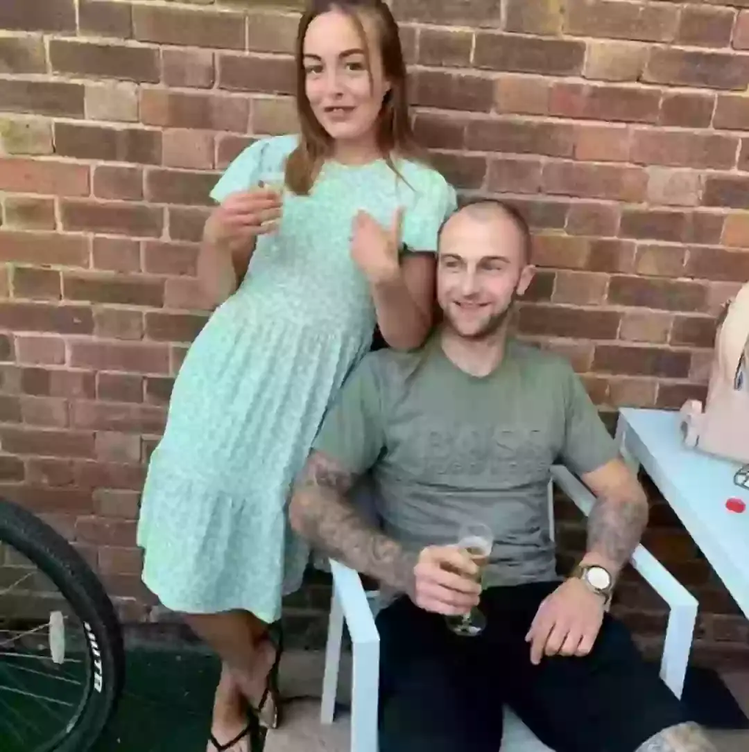 Luke last saw Beth alive when she got into the ambulance. (GoFundMe)