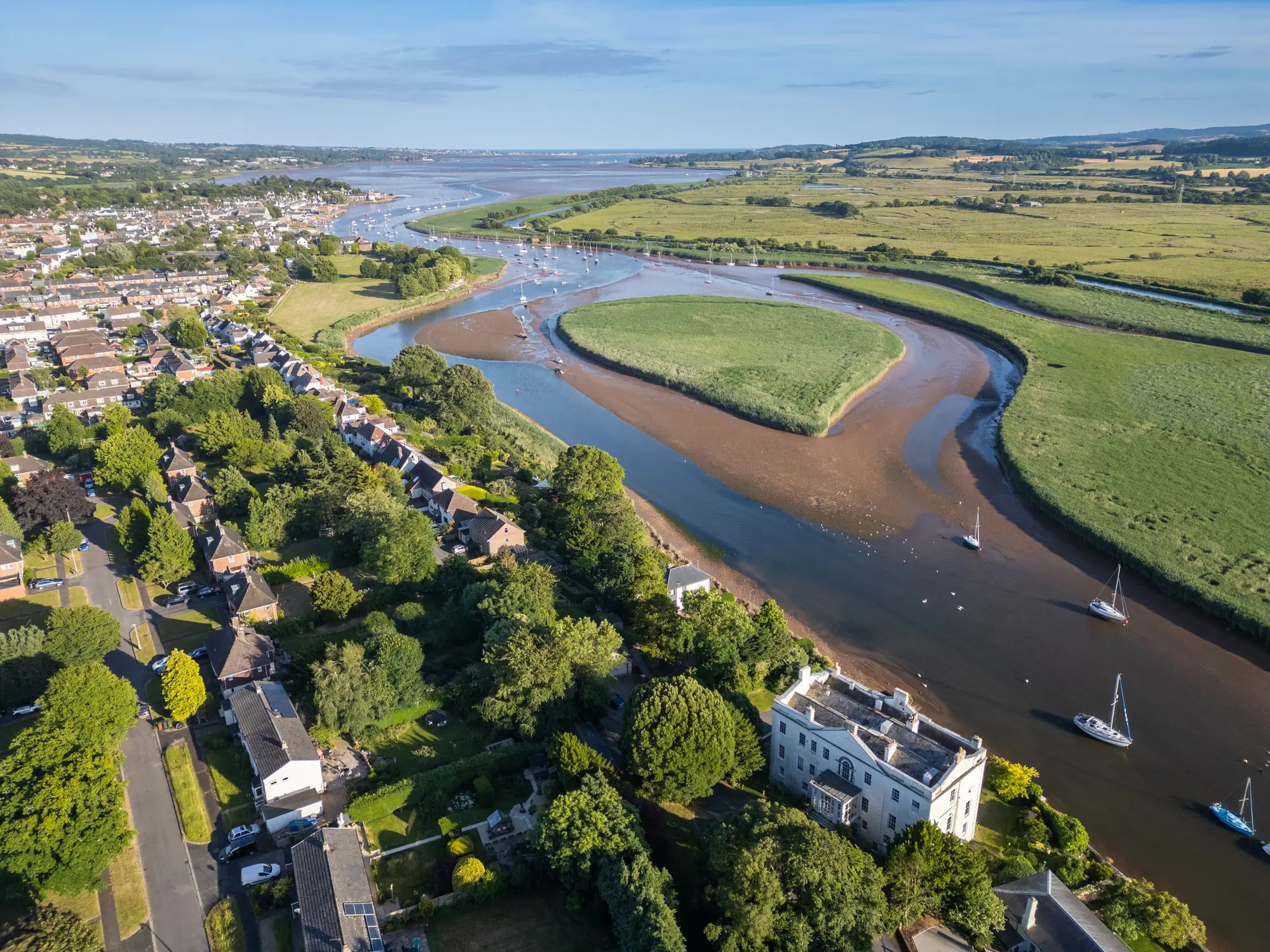 The boat travels along the River Exe in Devon (Ben Ivory/Getty stock photo)
