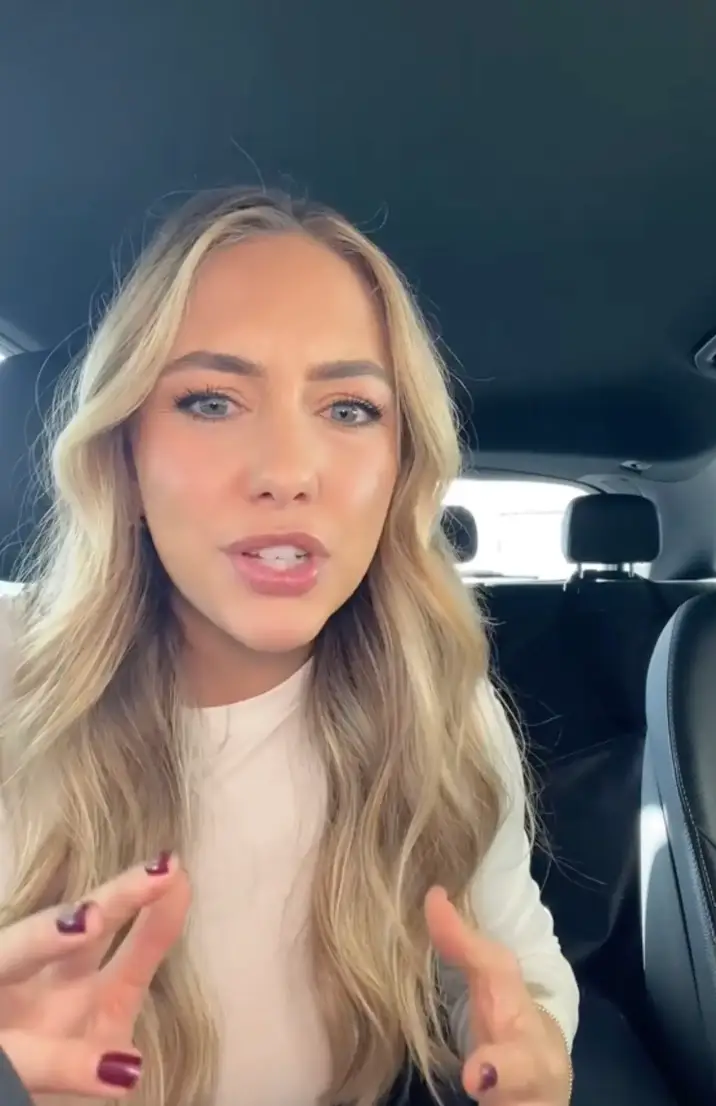 Alexandra Lee sparked debate on TikTok.