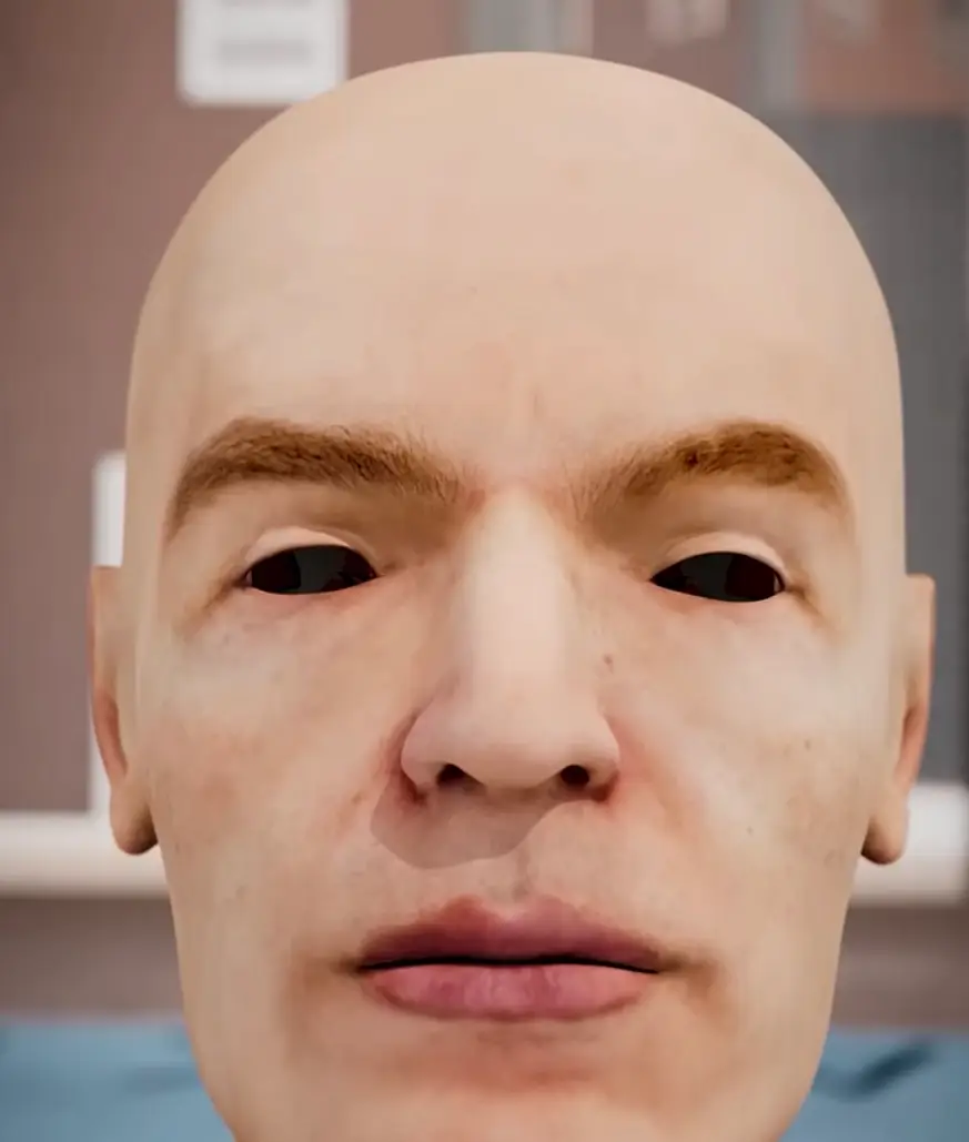 The simulation has left social media users baffled (YouTube/ZackDFilms)