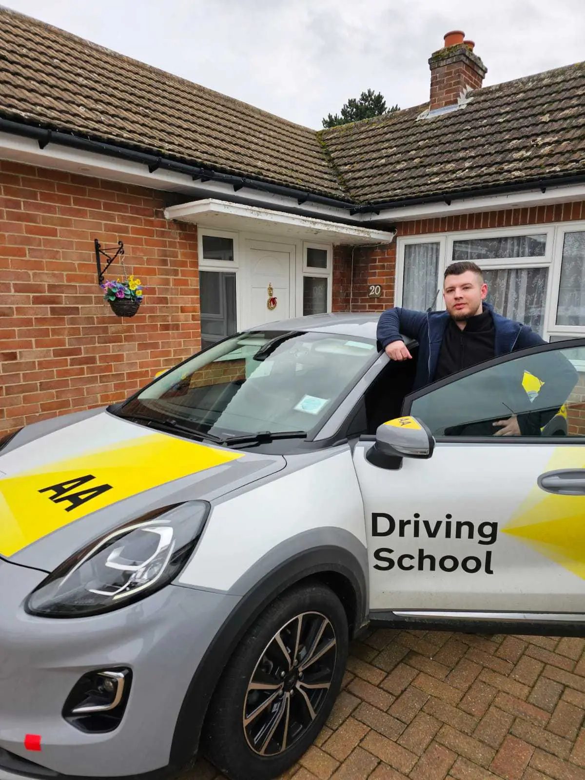 The driving instructor wanted to get into the industry due to his own personal experiences on the road.