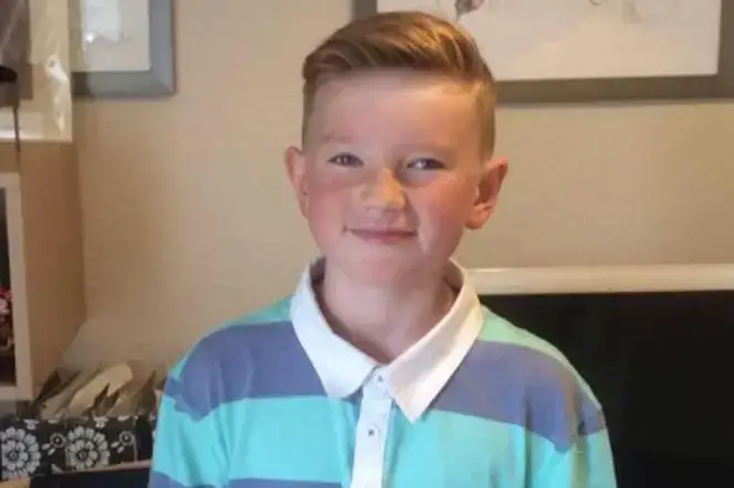 Alex was 11 when he was abducted by his mum and grandad, who were not his legal guardians (Greater Manchester Police)