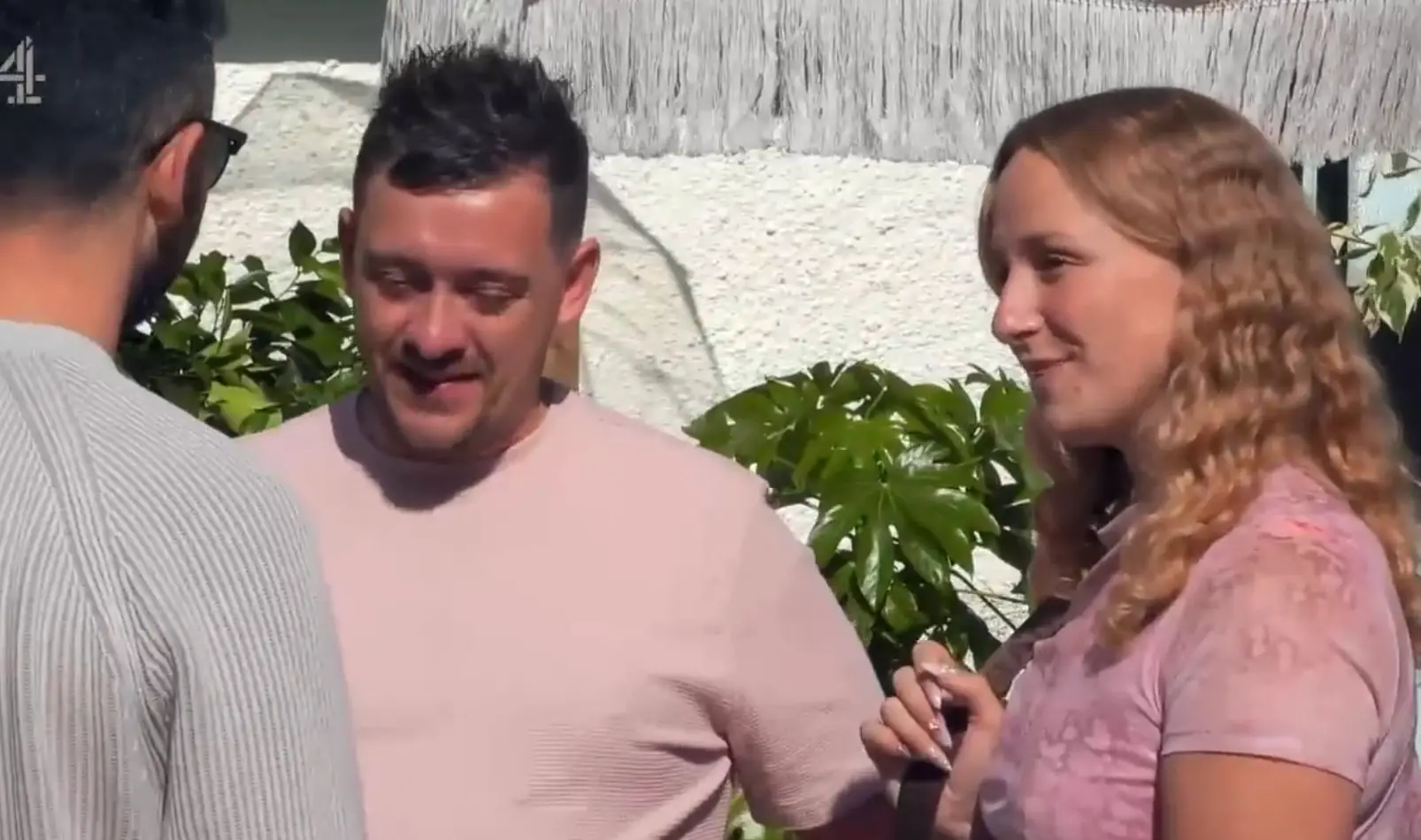 The couple revealed they would continue the lifestyle outside the house (Channel 4)