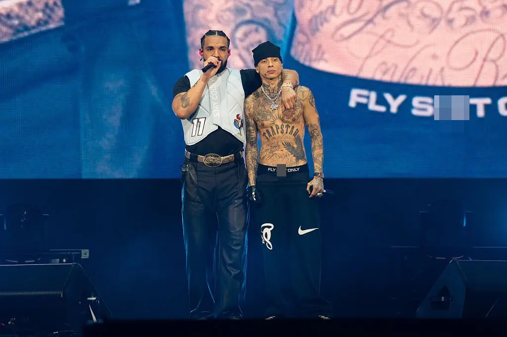 Central Cee has collabed with the world's biggest artists (Joseph Okpako/WireImage for ABA)