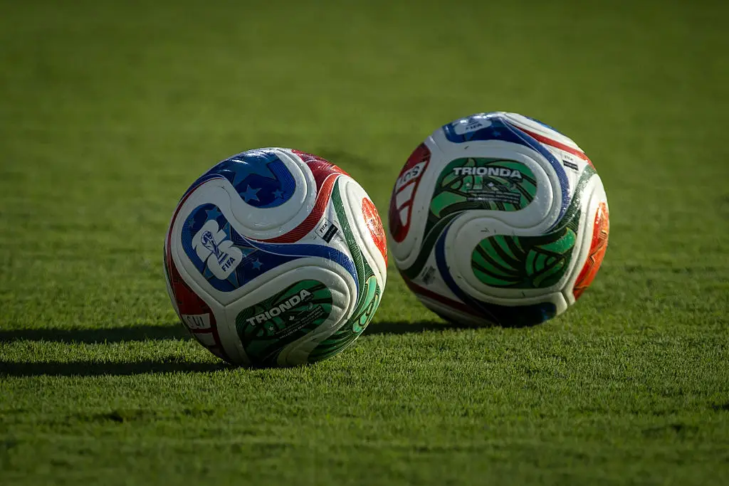 The ball is still the same shape and dimensions as the other Trionda balls used at the World Cup, so it'll react the same to a player's boot (Nick Tre. Smith/Icon Sportswire via Getty Images)