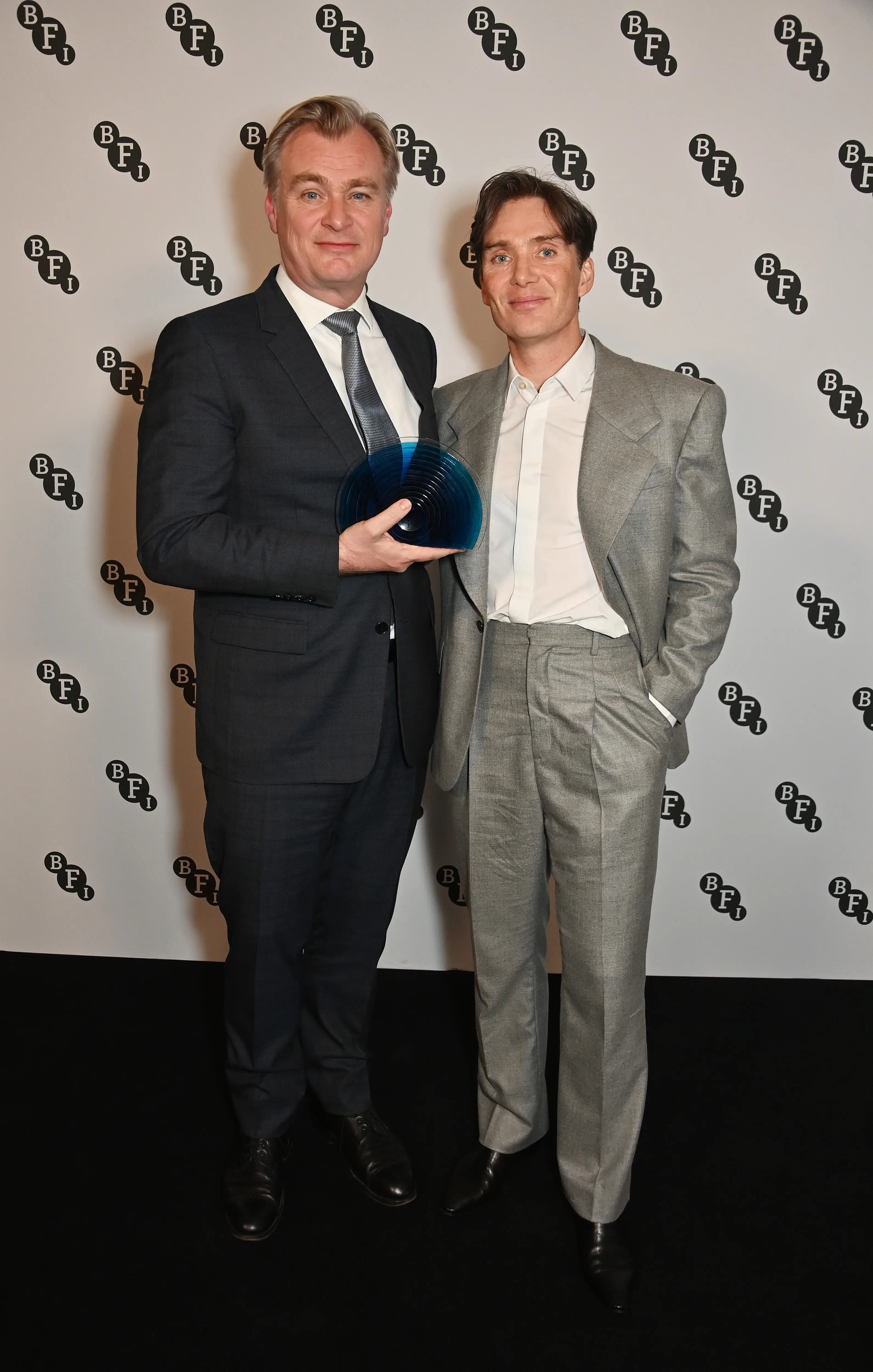 The pair have been collaborating for two decades (Dave Benett/Getty Images for BFI)