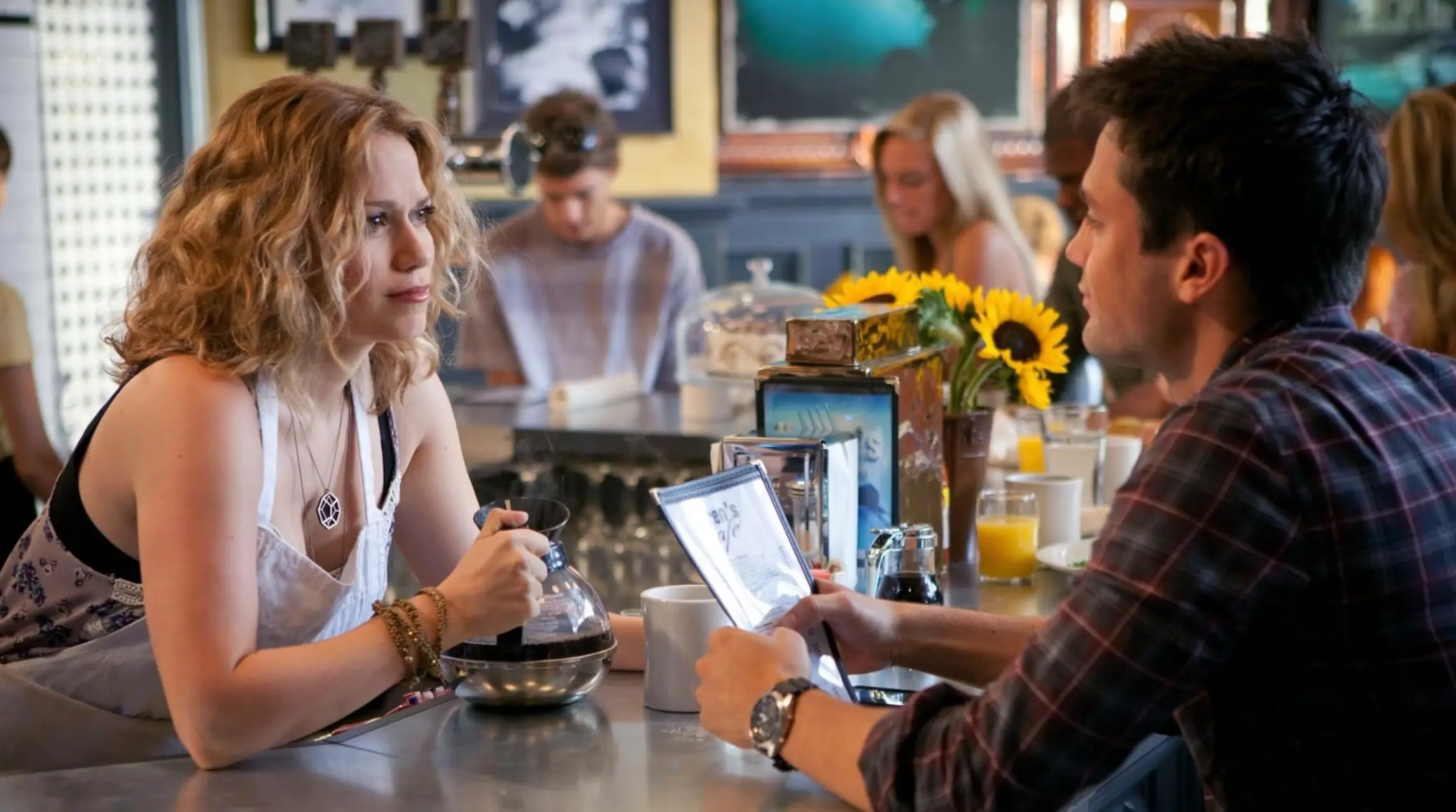 The actress was starring in One Tree Hill while she was a member of the Big House Family, which she described as a 'cult' (Warner Bros)