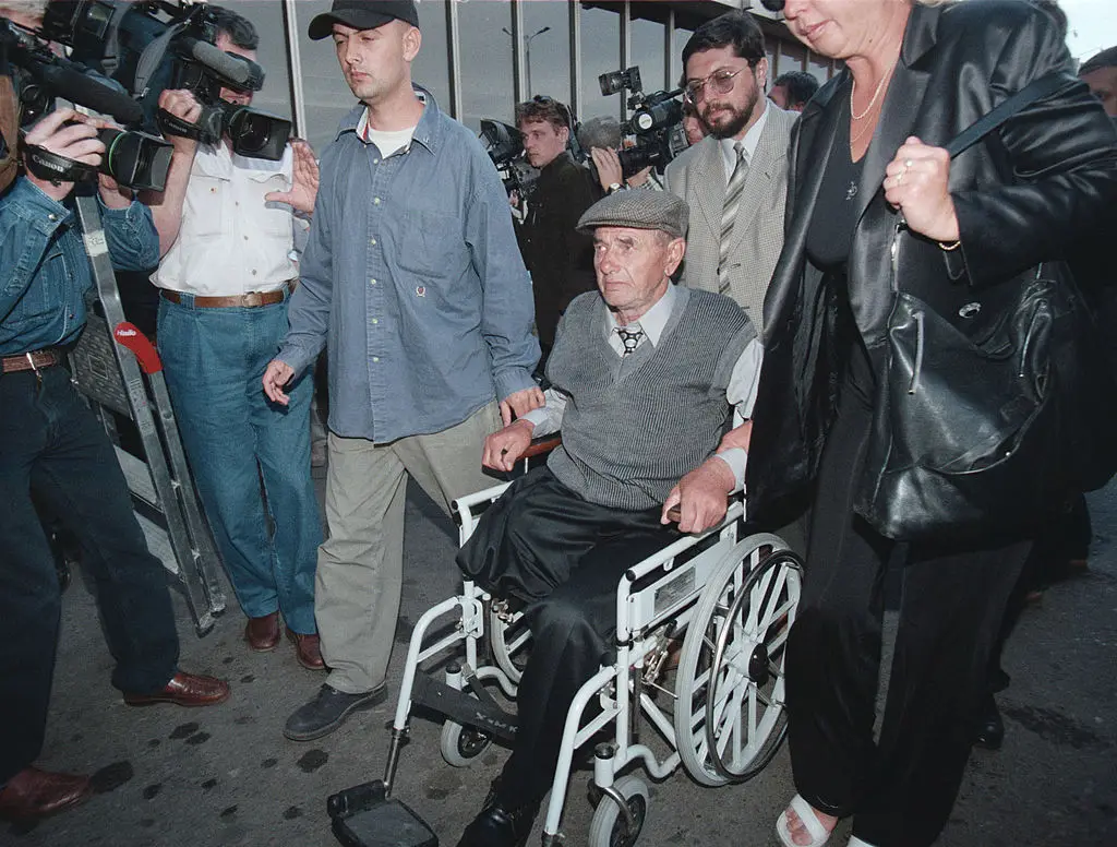 Andras spent 53 years as a prisoner of war (East News/Liaison)