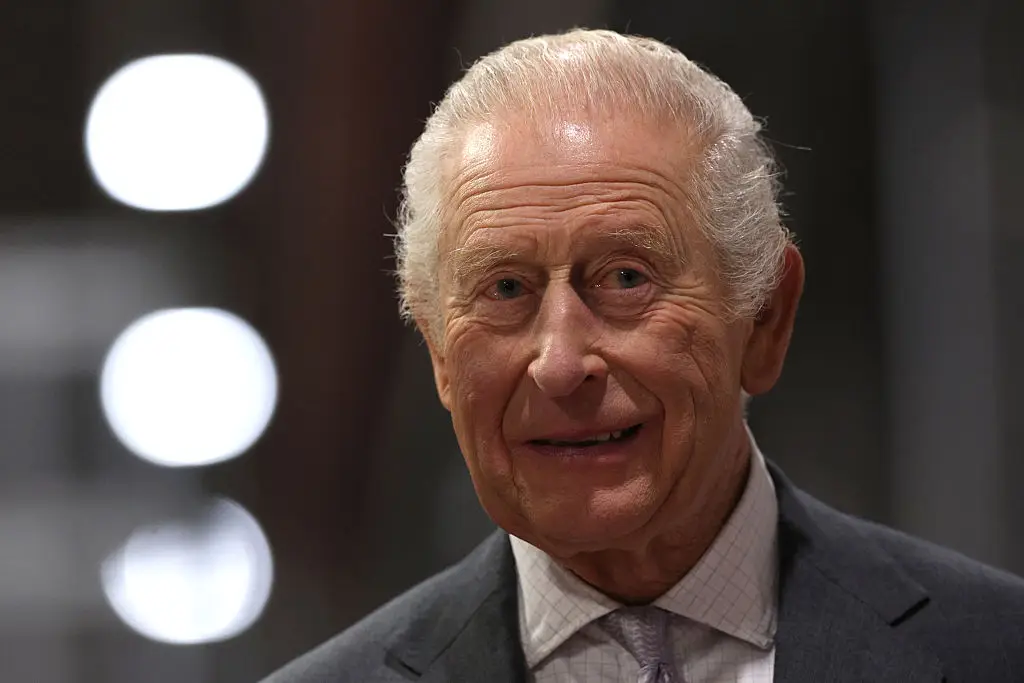 We will be sitting down with King Charles at 3 (Adrian Dennis-WPA Pool/Getty Images)