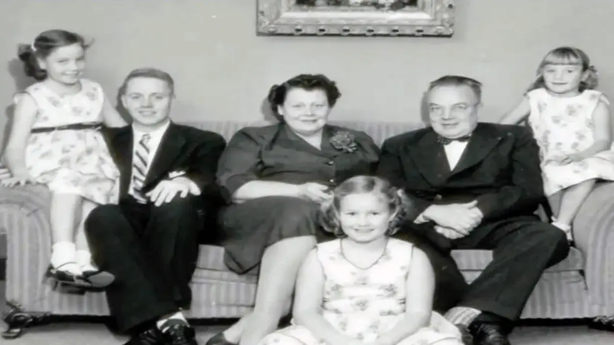 Kenneth (right) and Barbara (middle) disappeared with their three daughters in 1958 (KOIN Archives)