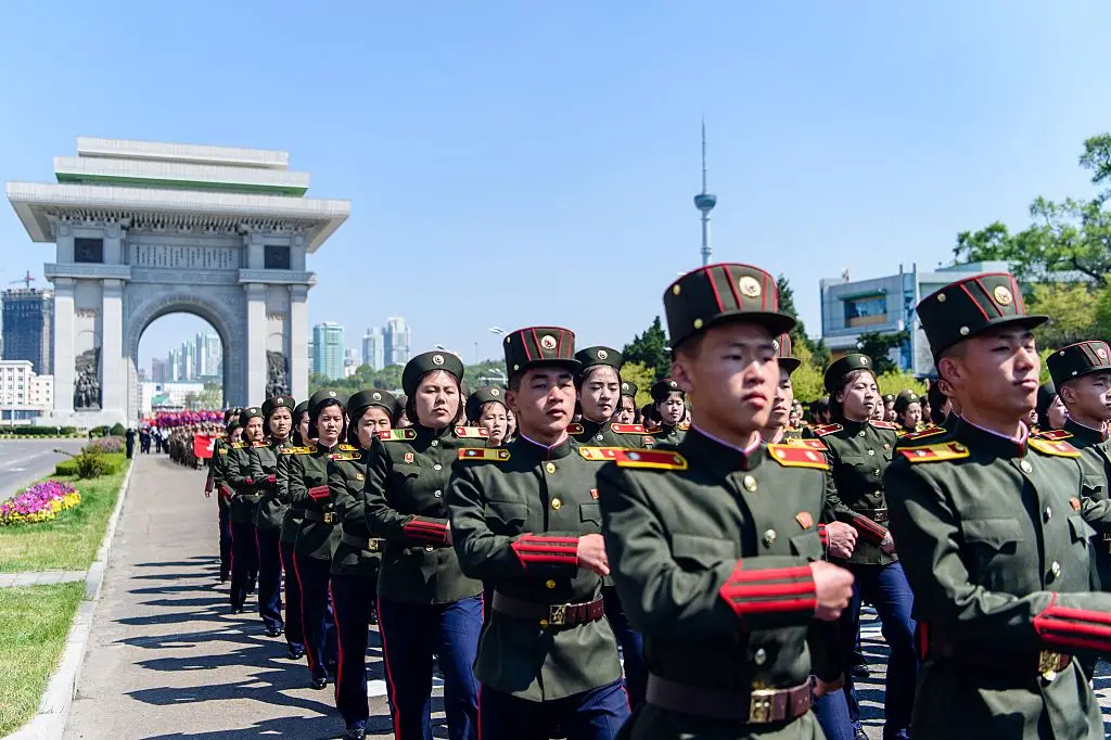 The politics in North Korea meant his time there wasn't as good ( KIM WON JIN/AFP via Getty Images)