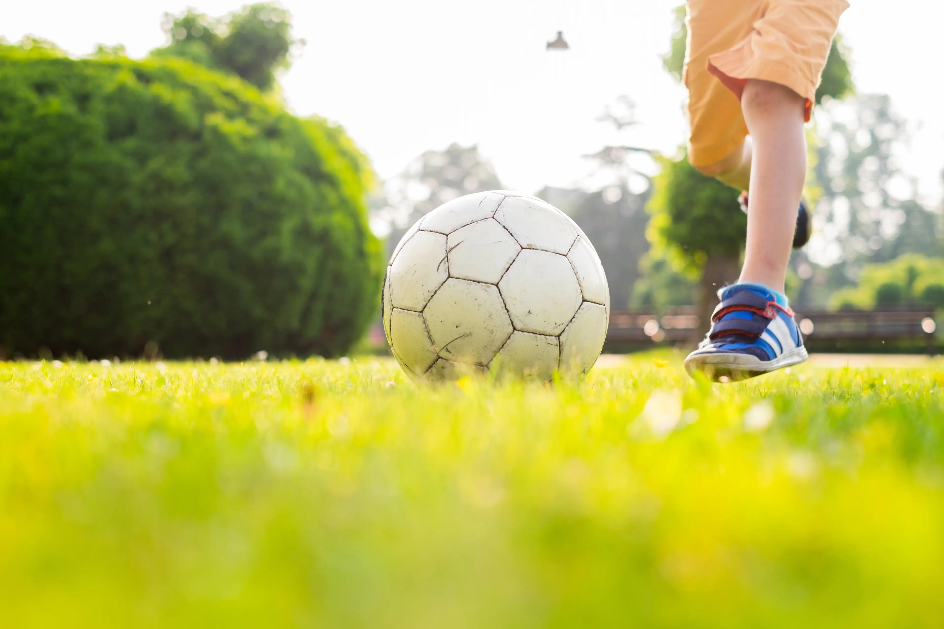 The lad was trying to retrieve his football which had gone over the fence (Getty Stock Image)