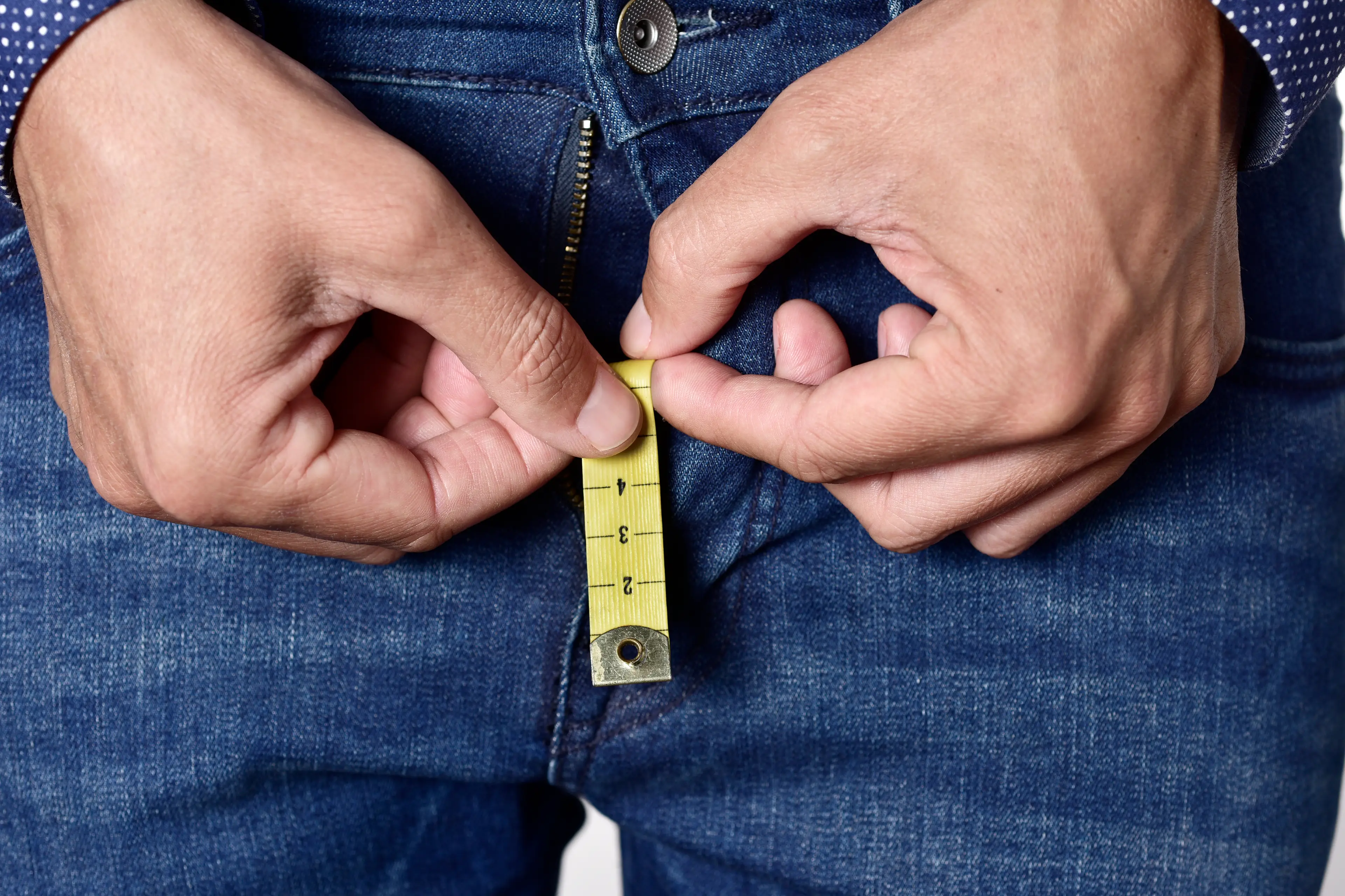 It's said roughly 0.6 of men have one. (Getty Stock)