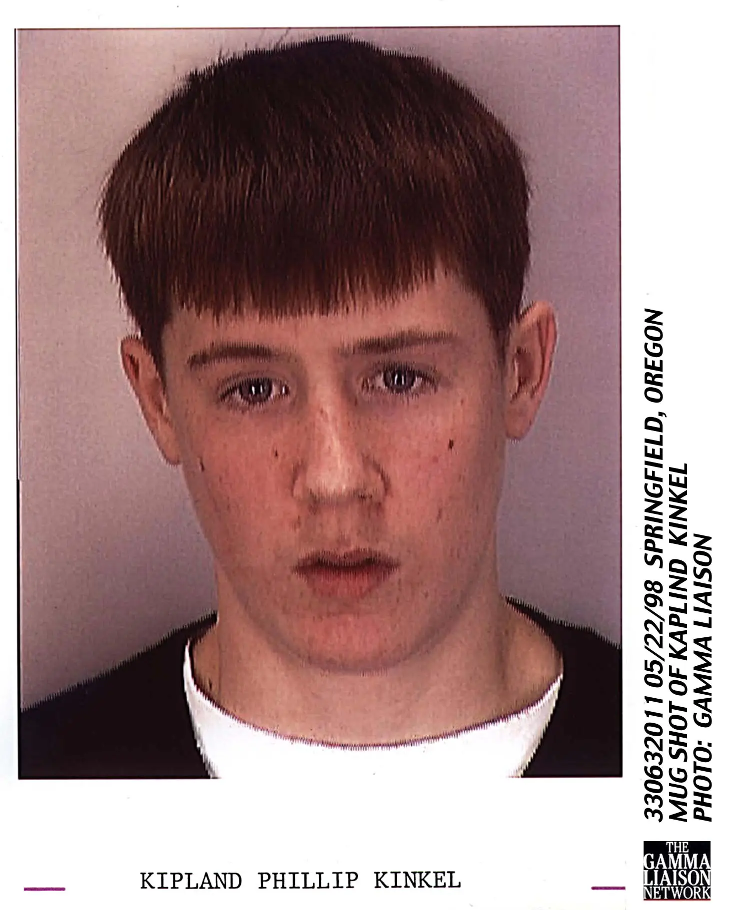 Kipland Kinkel was handed an over 111 year sentence. (Getty Images/Handout)