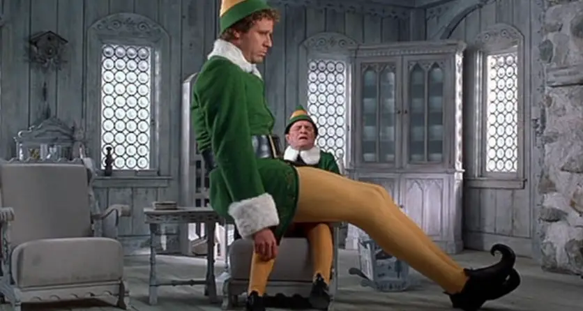 Papa Elf will always be an iconic character. (Warner Bros.)