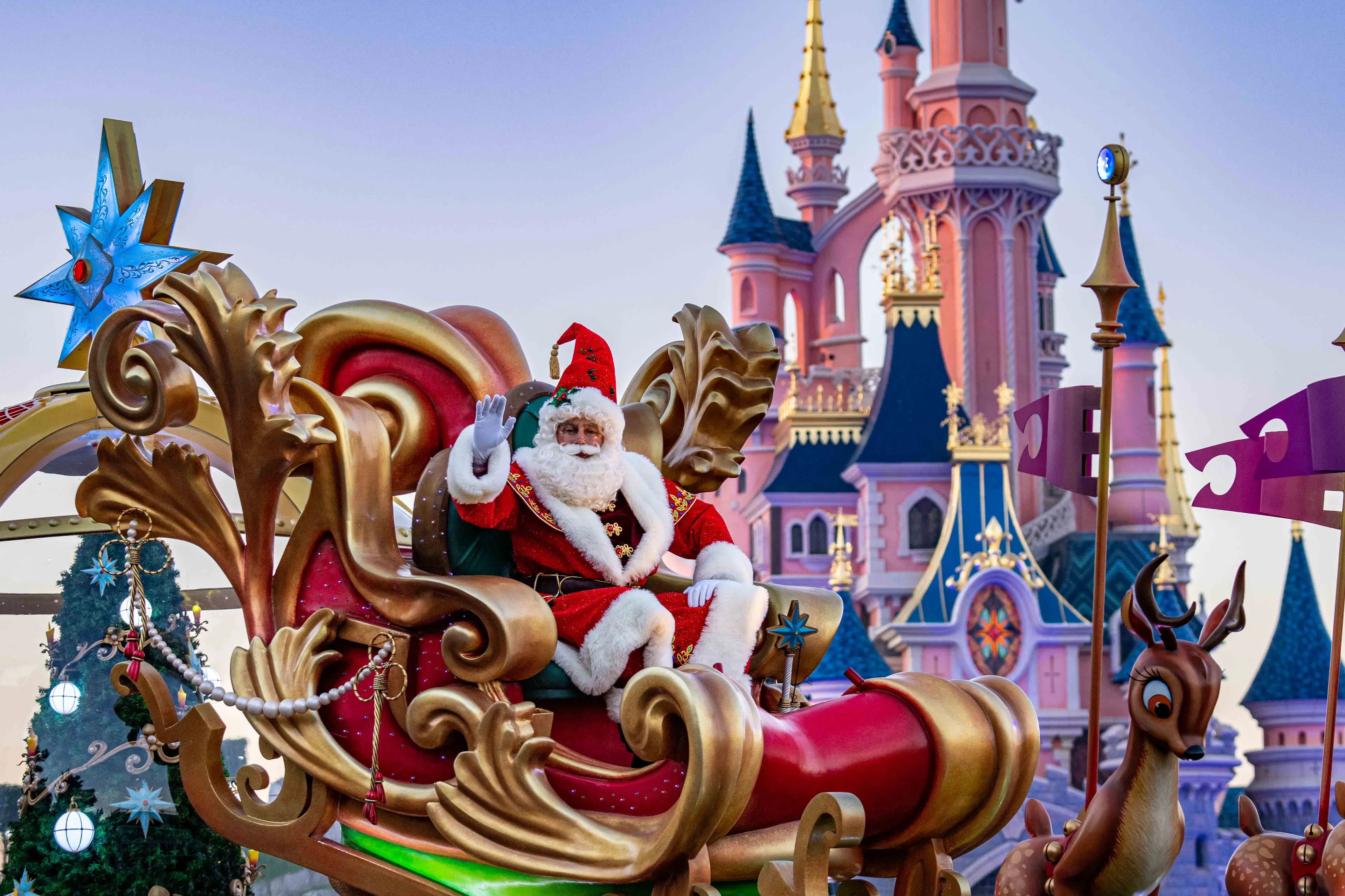 You could be part of the festivities at Disneyland Paris (Disney/Getty Images)