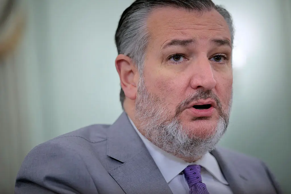 Ted Cruz has hit back at Kimmel's suspension (Chip Somodevilla / Staff /Getty)