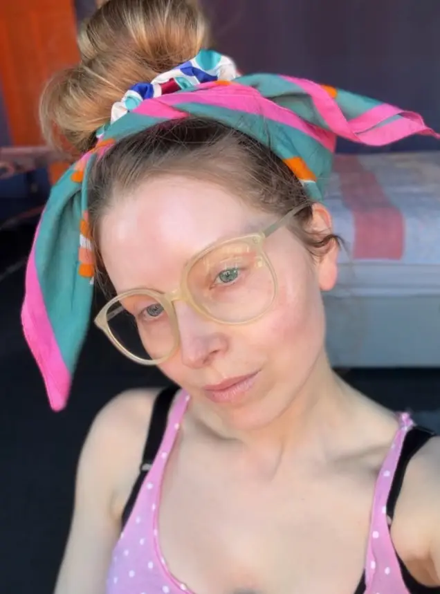 Jessie Cave revealed how the money has helped her life after turning to OnlyFans (Instagram/jessiecave)