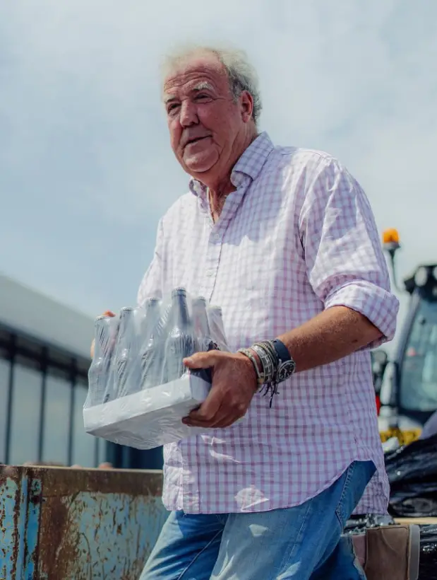 Jeremy Clarkson made good on his promise.