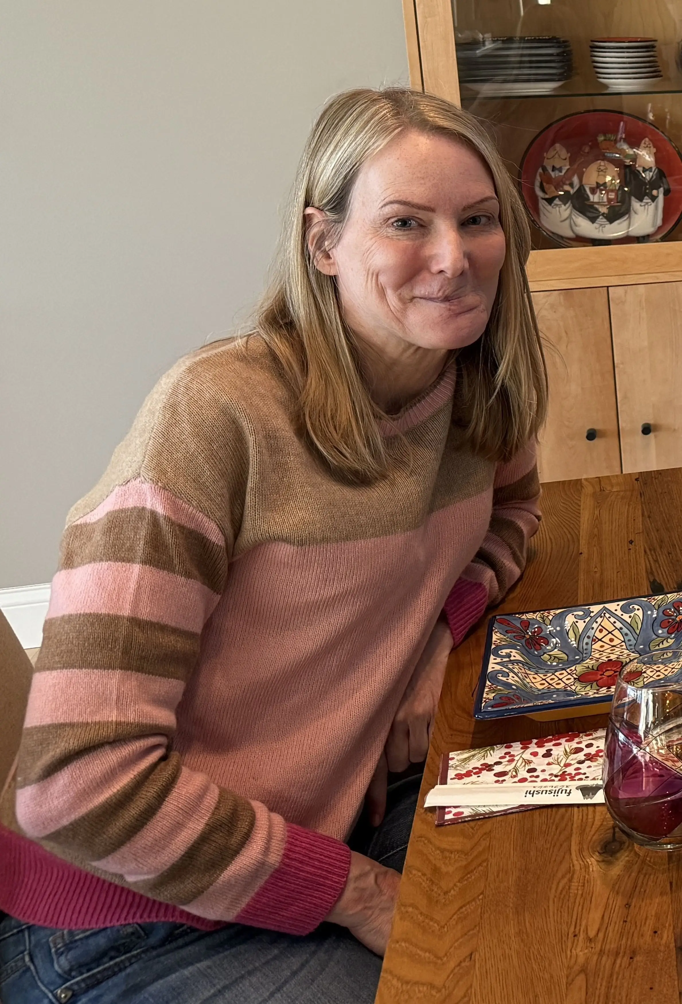 Connie now struggles to talk for longer periods of time (Kennedy News and Media)