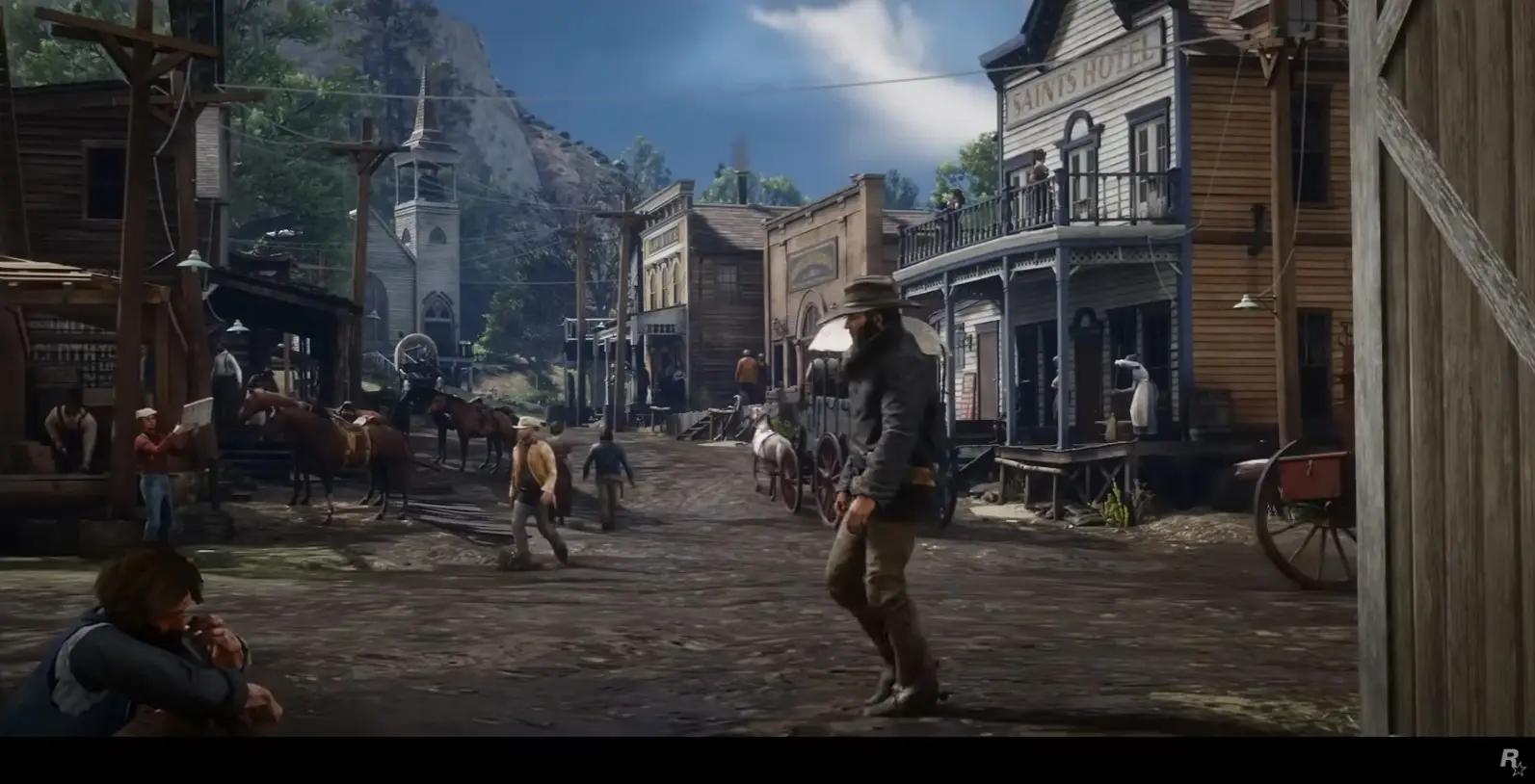 RDR2 uses real city names whereas GTA 6 doesn't (Rockstar)