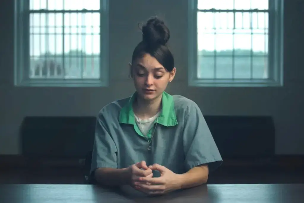 Shrilla gave her first in-prison interview (Netflix)