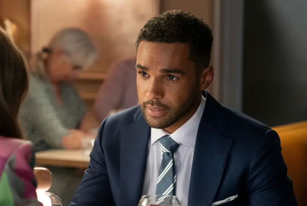 Laviscount plays Alfie in Emily in Paris, but it isn't the part he is best known for.