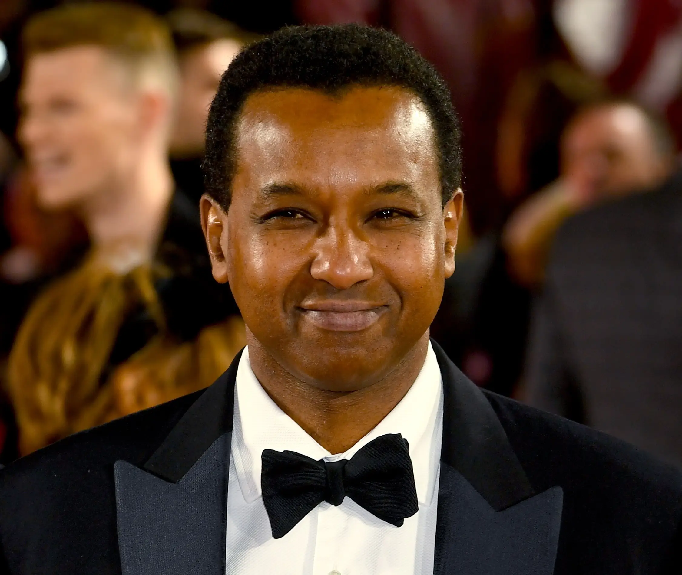 Omaar is ITV's international news editor. (Dave J Hogan/Getty Images)