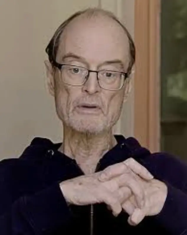 He died just three days after filming. (ITV)