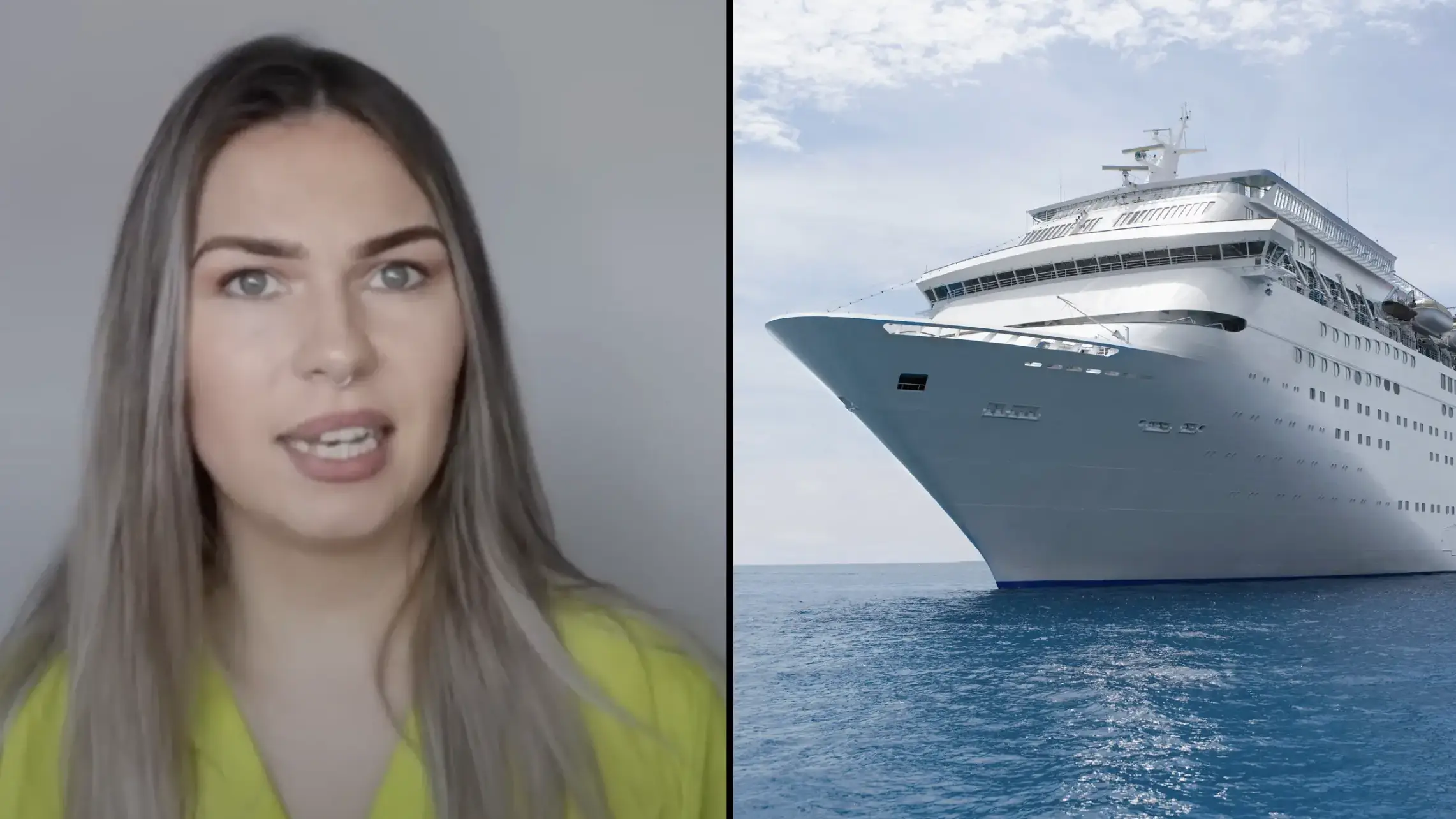 Woman who works on cruise ship issues warning about sleeping with people on board