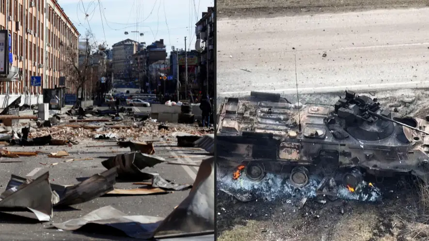 Russian Soldiers In Ukraine Are 'Shooting Themselves In The Leg' So They Can Go Home