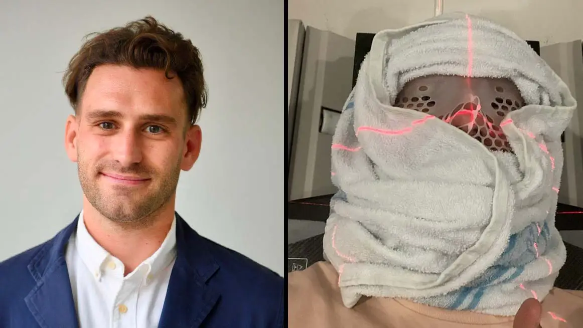 Man Is Now Fighting For His Life After Waking Up And Smelling 'Burning Rubber'