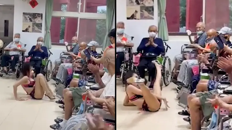 Nursing home forced to apologise after stripper hired for residents