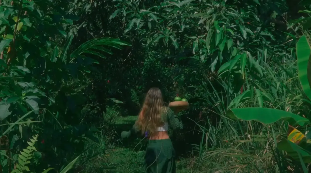 The influencer talks a lot about her lifestyle on her YouTube channel (YouTube/Freelee The BananaGirl)