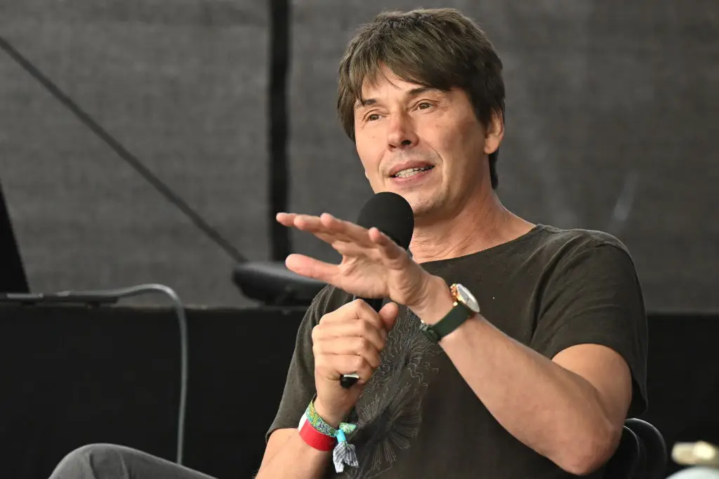 Brian Cox the physicist, not the actor (Leon Neal/Getty Images)