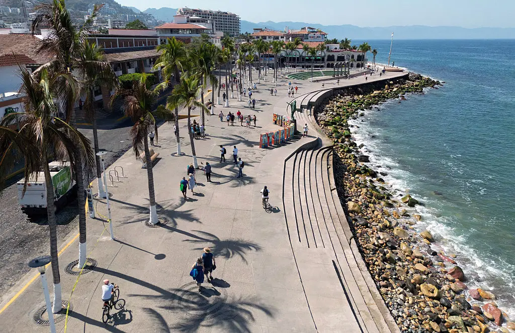 The bodies of three women have been found in the Mexican resort town of Puerto Vallarta (Alfredo ESTRELLA / AFP via Getty Images)